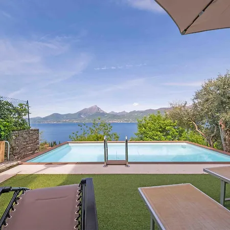Privater Pool Und Herrlicher Seeblick By Interhome 펜션 토리델베나코