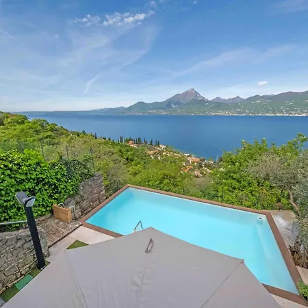 펜션 Privater Pool Und Herrlicher Seeblick By Interhome