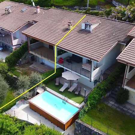 Privater Pool Und Herrlicher Seeblick By Interhome 펜션